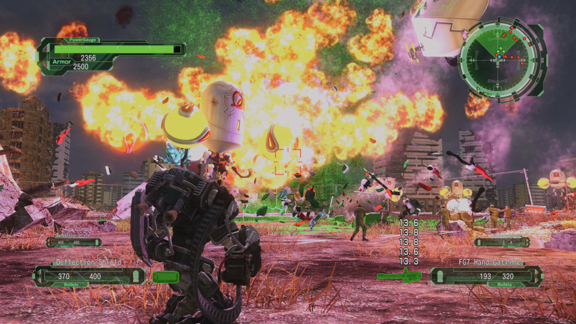 Screenshot 11 - EARTH DEFENSE FORCE 6