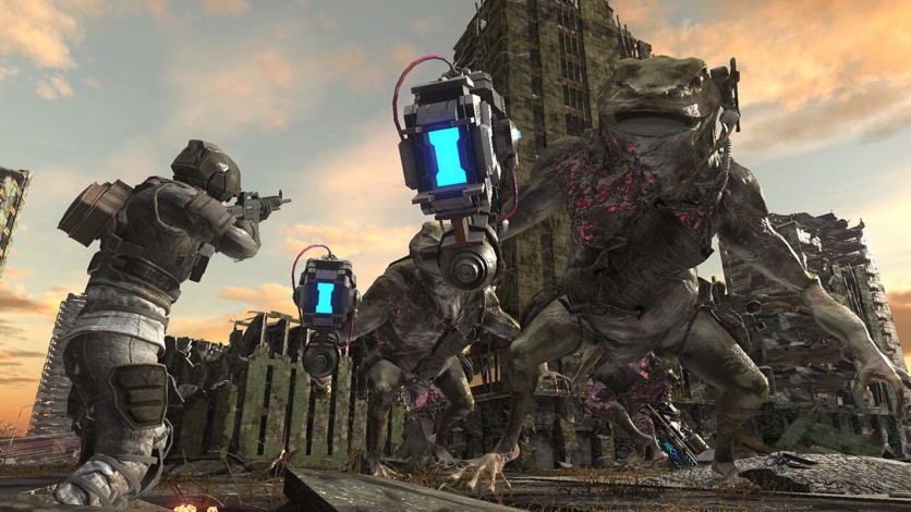 Screenshot 1 - EARTH DEFENSE FORCE 6