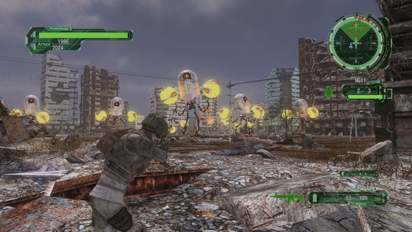 Screenshot 8 - EARTH DEFENSE FORCE 6