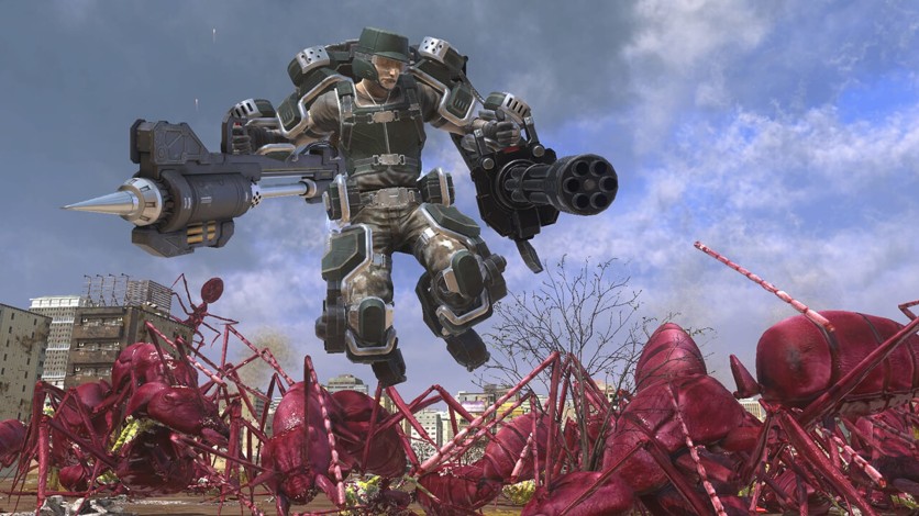 Screenshot 3 - EARTH DEFENSE FORCE 6