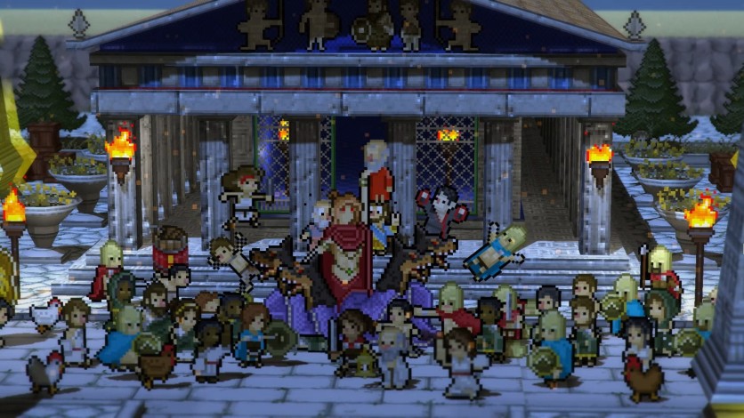 Screenshot 1 - Okhlos: Omega