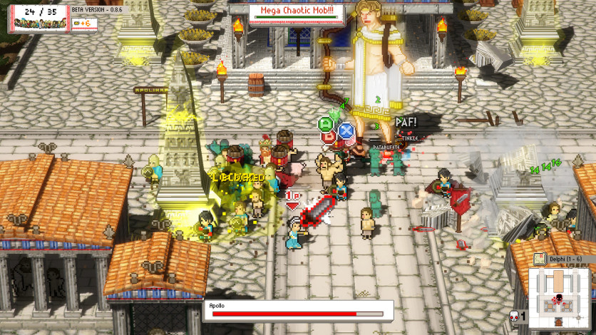 Screenshot 23 - Okhlos: Omega