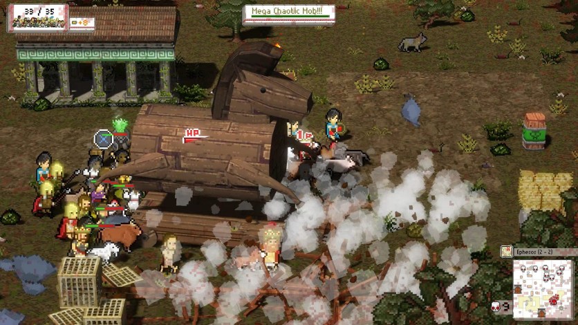 Screenshot 3 - Okhlos: Omega