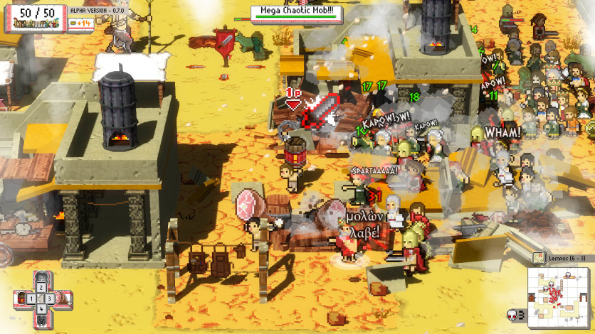 Screenshot 9 - Okhlos: Omega