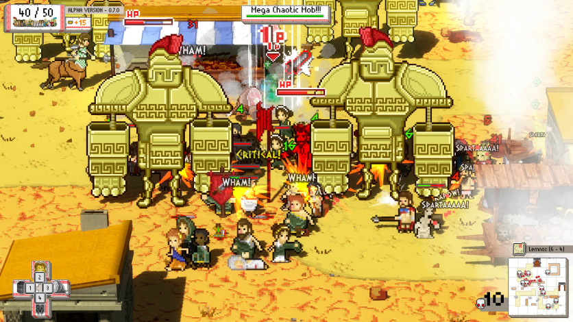 Screenshot 6 - Okhlos: Omega