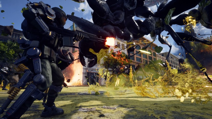 Screenshot 8 - EARTH DEFENSE FORCE: IRON RAIN