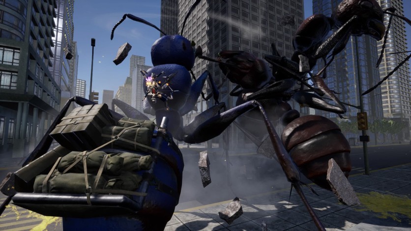 Screenshot 12 - EARTH DEFENSE FORCE: IRON RAIN