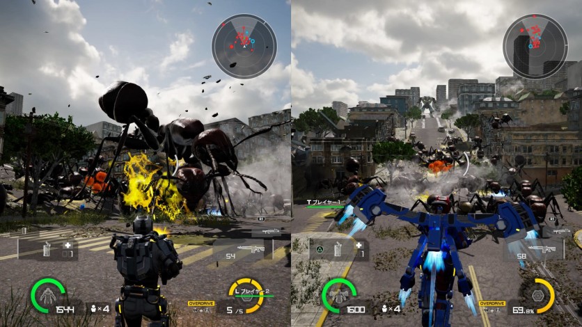 Screenshot 6 - EARTH DEFENSE FORCE: IRON RAIN