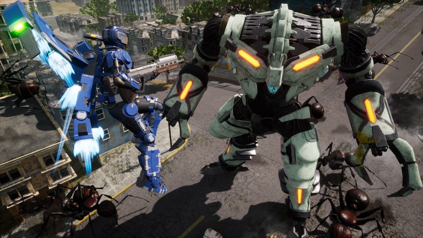 Screenshot 9 - EARTH DEFENSE FORCE: IRON RAIN