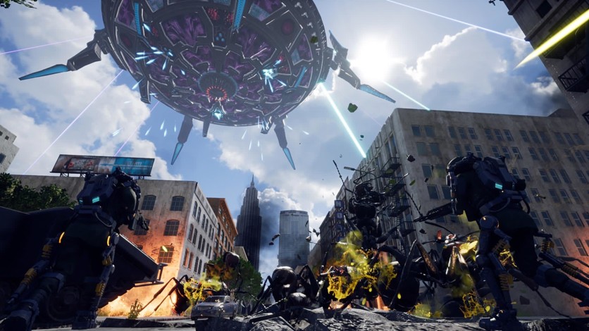 Screenshot 7 - EARTH DEFENSE FORCE: IRON RAIN