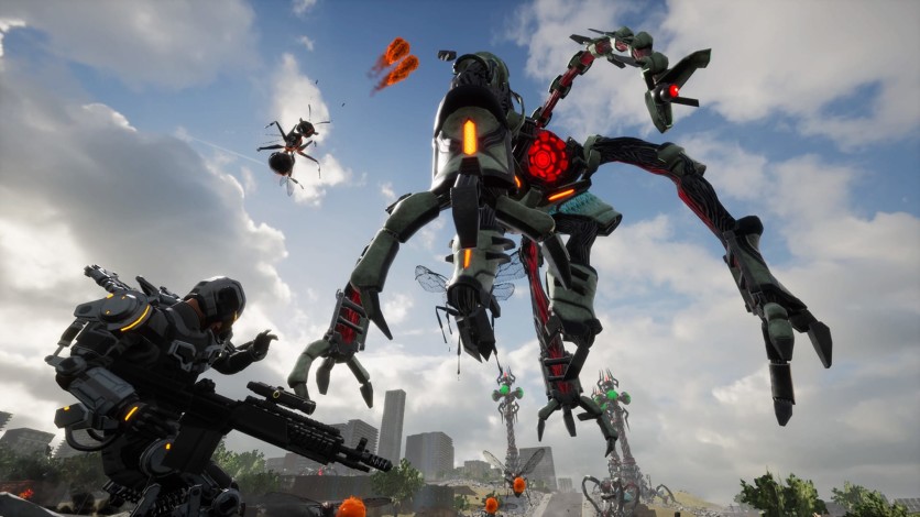 Screenshot 14 - EARTH DEFENSE FORCE: IRON RAIN