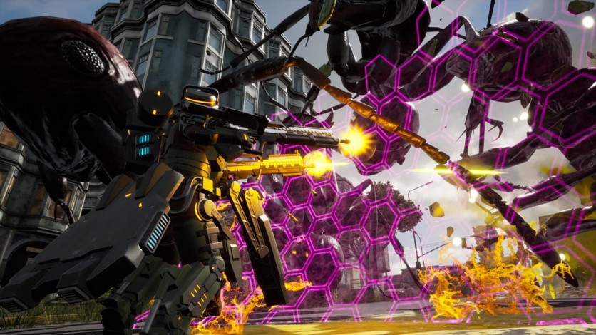 Screenshot 10 - EARTH DEFENSE FORCE: IRON RAIN