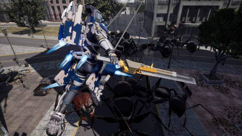 Screenshot 11 - EARTH DEFENSE FORCE: IRON RAIN