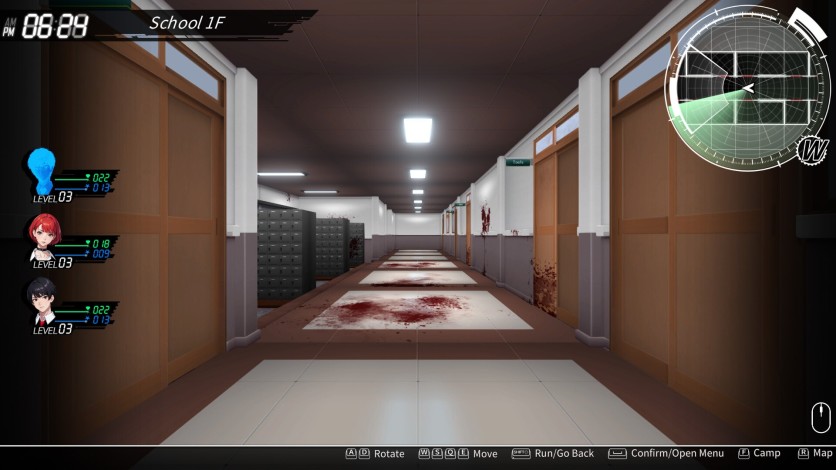 Screenshot 2 - Gakuin Makyo ~High School Crisis~