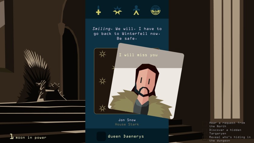 Screenshot 1 - Reigns: Game of Thrones