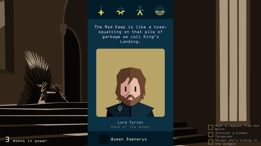 Screenshot 4 - Reigns: Game of Thrones