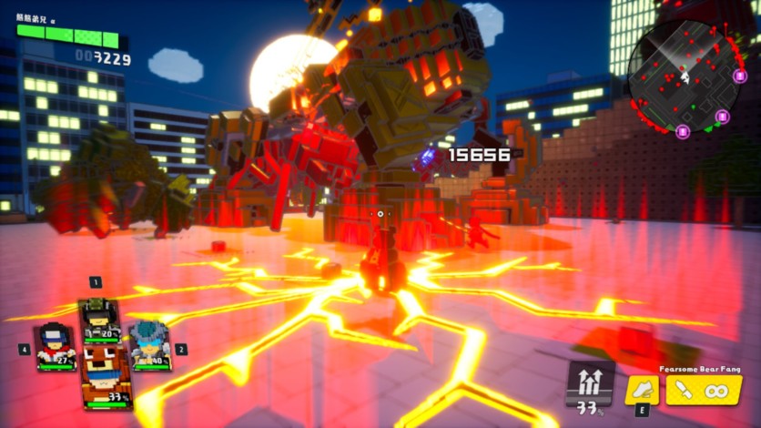 Screenshot 4 - EARTH DEFENSE FORCE: WORLD BROTHERS