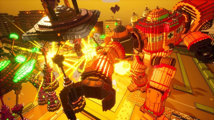 Screenshot 12 - EARTH DEFENSE FORCE: WORLD BROTHERS