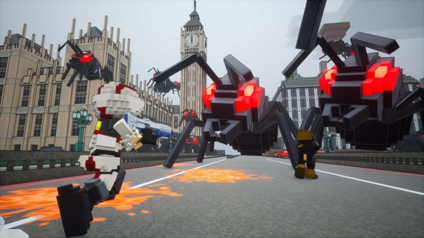 Screenshot 6 - EARTH DEFENSE FORCE: WORLD BROTHERS