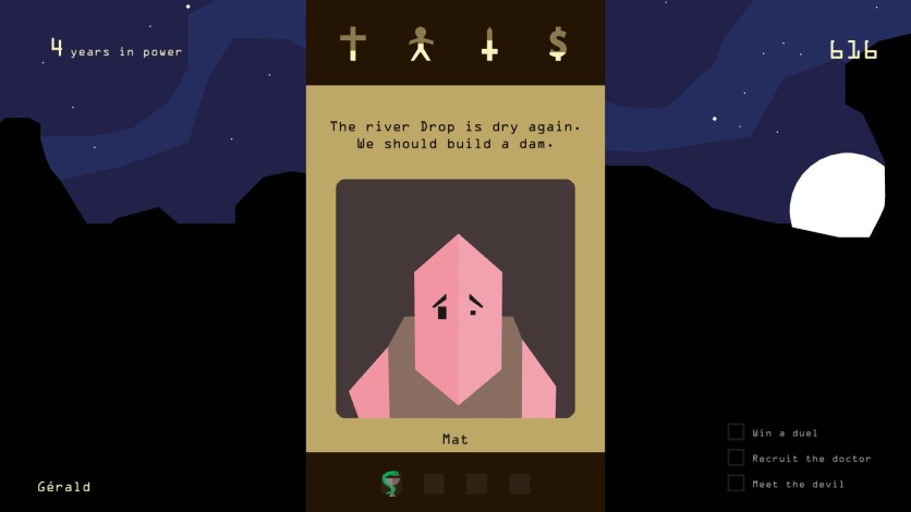 Screenshot 1 - Reigns