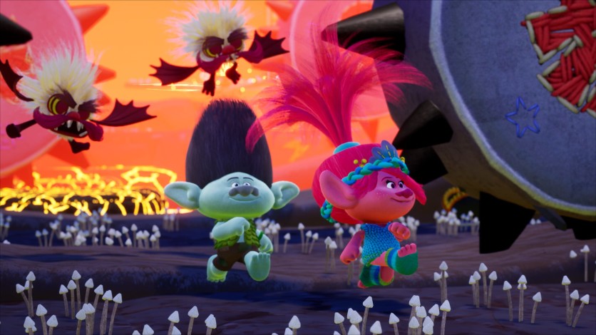 Screenshot 1 - DreamWorks Trolls Remix Rescue