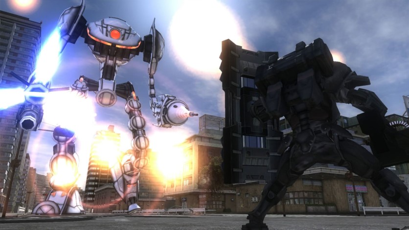 Captura de pantalla 3 - EARTH DEFENSE FORCE 4.1 The Shadow of New Despair