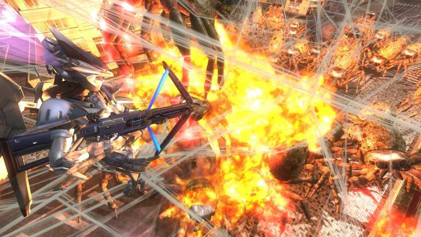 Screenshot 2 - EARTH DEFENSE FORCE 4.1 The Shadow of New Despair