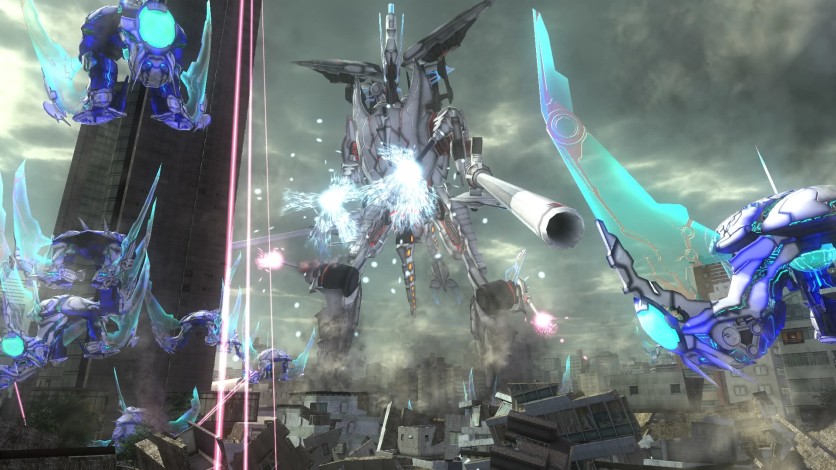 Captura de pantalla 15 - EARTH DEFENSE FORCE 4.1 The Shadow of New Despair