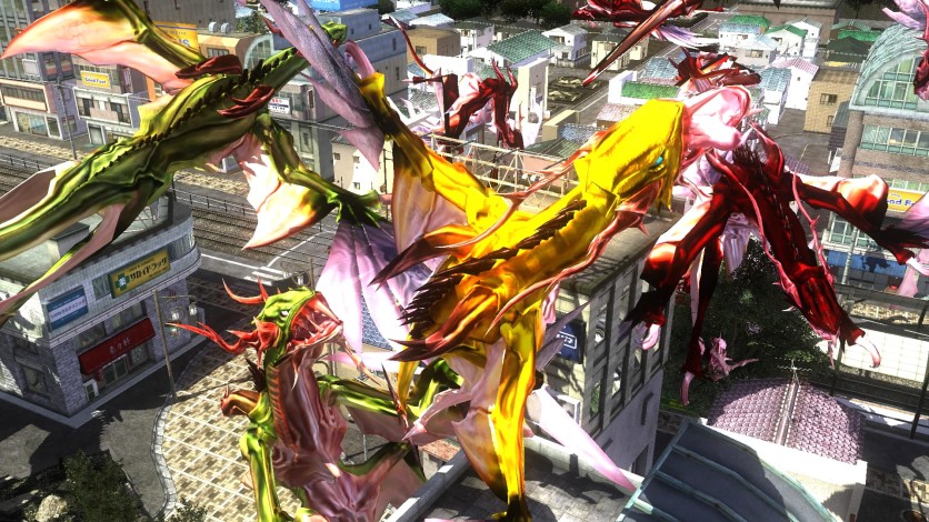 Screenshot 14 - EARTH DEFENSE FORCE 4.1 The Shadow of New Despair