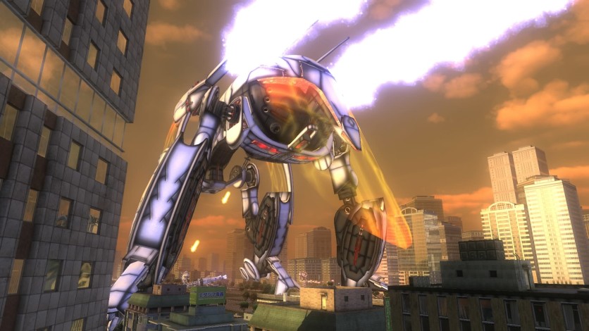 Captura de pantalla 13 - EARTH DEFENSE FORCE 4.1 The Shadow of New Despair