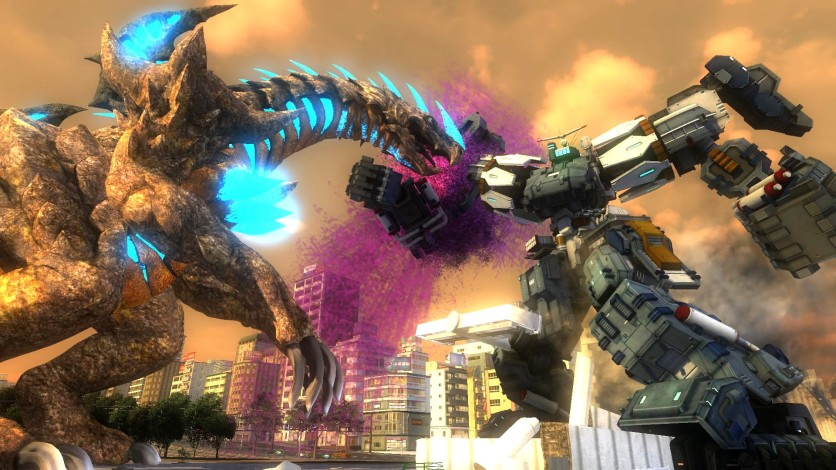 Captura de pantalla 7 - EARTH DEFENSE FORCE 4.1 The Shadow of New Despair