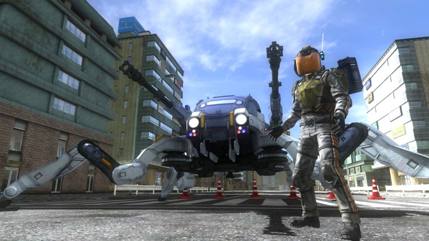 Captura de pantalla 4 - EARTH DEFENSE FORCE 4.1 The Shadow of New Despair