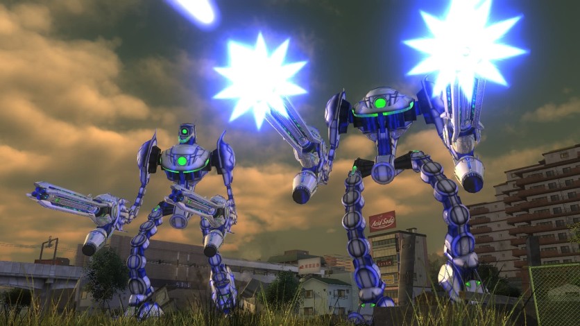 Captura de pantalla 11 - EARTH DEFENSE FORCE 4.1 The Shadow of New Despair