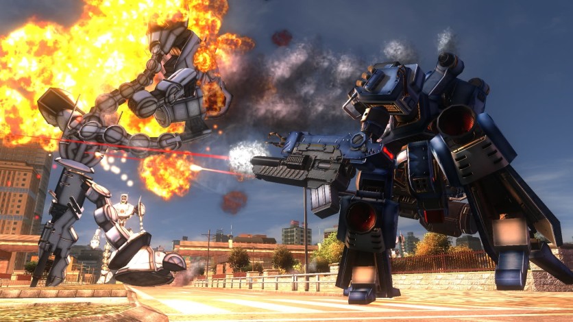 Captura de pantalla 10 - EARTH DEFENSE FORCE 4.1 The Shadow of New Despair