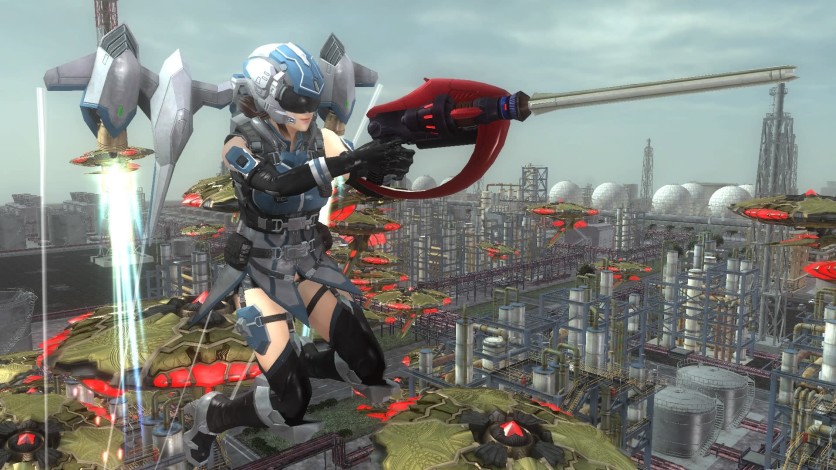 Screenshot 4 - EARTH DEFENSE FORCE 5