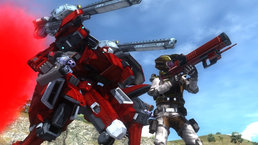 Screenshot 5 - EARTH DEFENSE FORCE 5