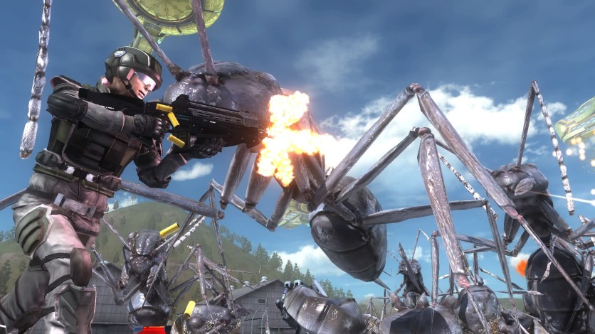 Screenshot 1 - EARTH DEFENSE FORCE 5