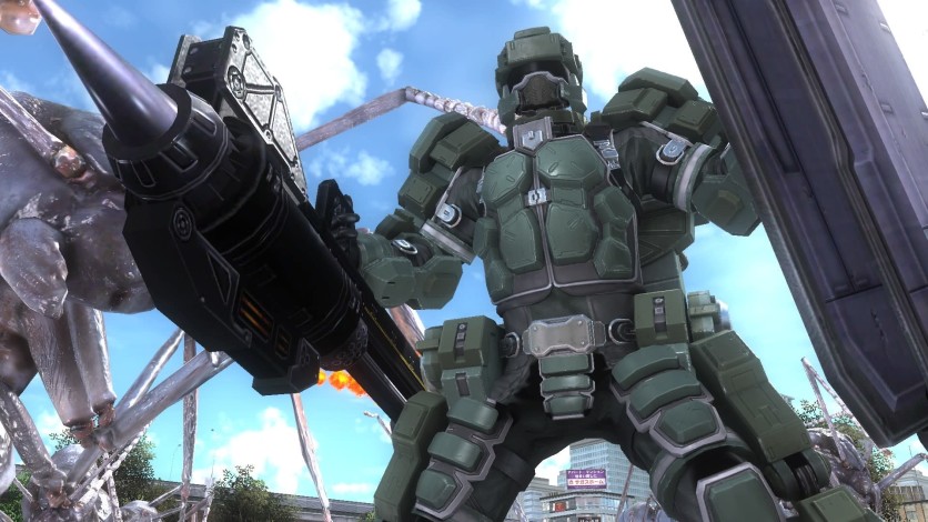 Screenshot 6 - EARTH DEFENSE FORCE 5