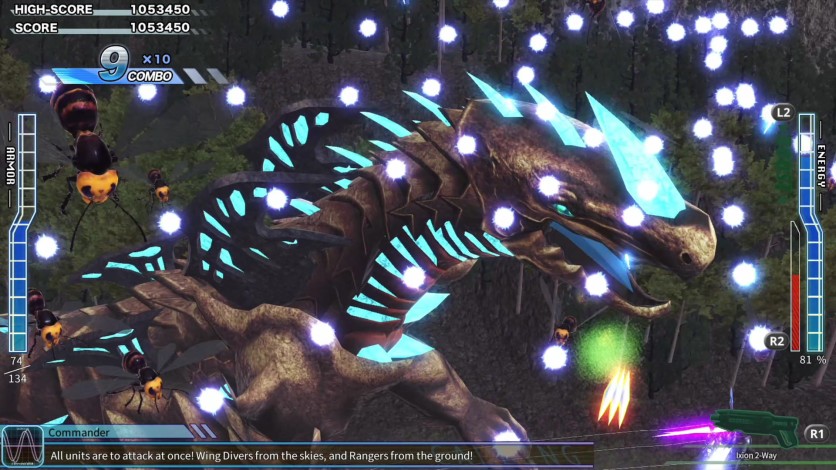 Screenshot 9 - EARTH DEFENSE FORCE 4.1 WINGDIVER THE SHOOTER