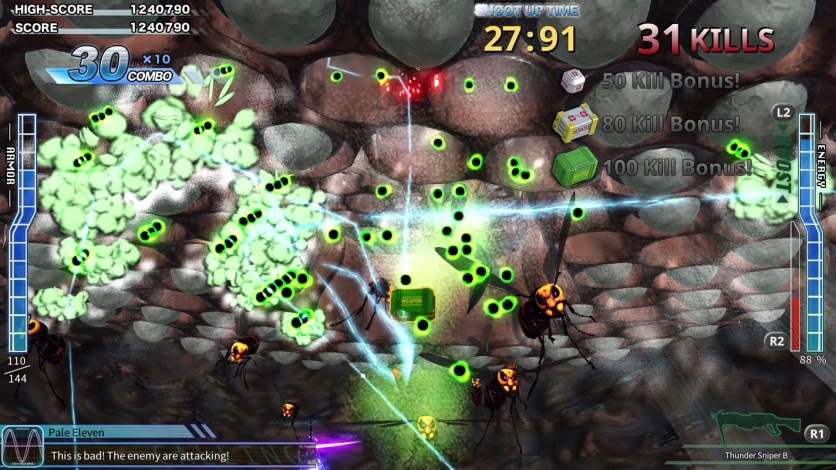 Screenshot 11 - EARTH DEFENSE FORCE 4.1 WINGDIVER THE SHOOTER