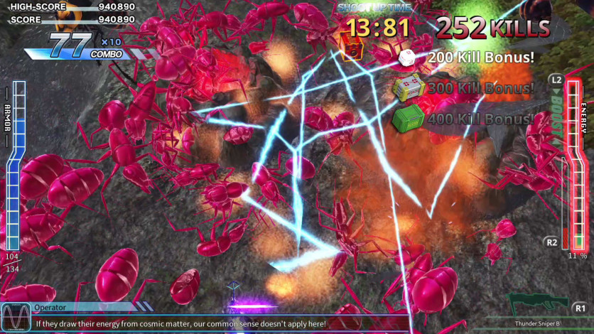 Screenshot 7 - EARTH DEFENSE FORCE 4.1 WINGDIVER THE SHOOTER