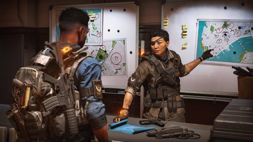 Captura de pantalla 1 - Tom Clancy’s The Division 2