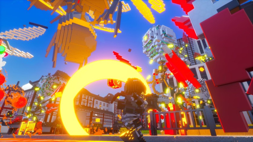 Captura de pantalla 7 - EARTH DEFENSE FORCE: WORLD BROTHERS 2