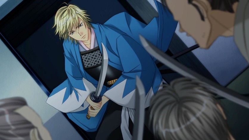 Captura de pantalla 1 - Bakumatsu Renka SHINSENGUMI