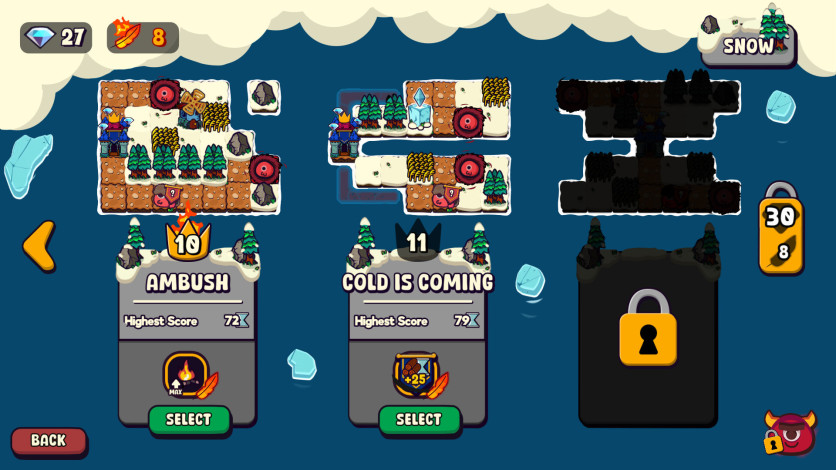 Screenshot 3 - Islets Defense