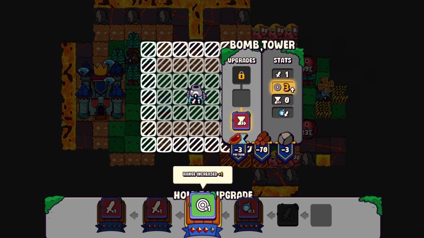 Screenshot 1 - Islets Defense