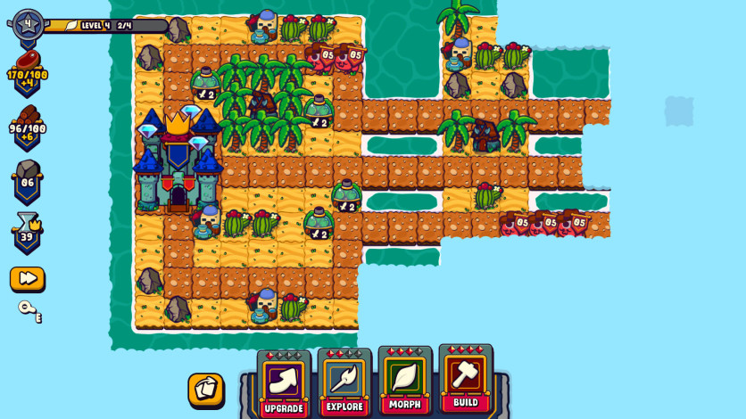 Screenshot 6 - Islets Defense