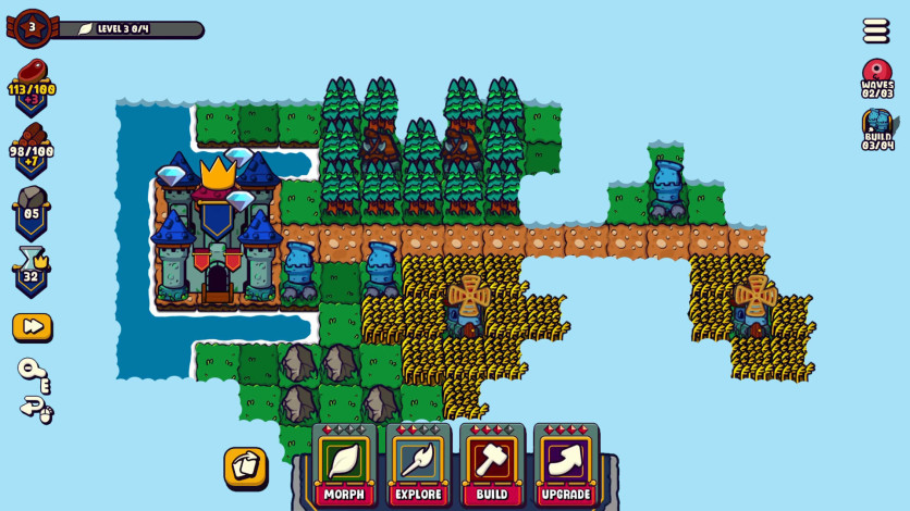 Screenshot 2 - Islets Defense