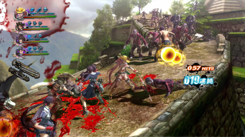 Screenshot 3 - Onechanbara Z2: Chaos