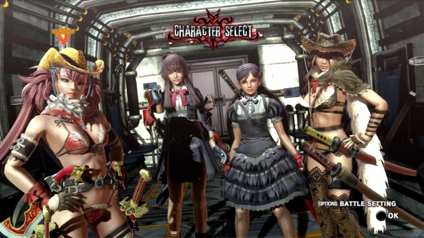 Screenshot 1 - Onechanbara Z2: Chaos
